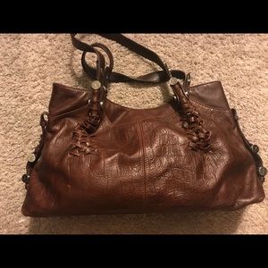 B. Makowsky brown satchel
